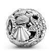 YENI 925 Ayar Gümüş Fit Pandora Charms Bilezikler Okyanus Denizyıldızı Kabuk Yunus Abilli Abova Kadınlar Için Anne Charm Düğün Orijinal Moda Takı