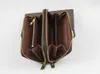 2021 dragkedja Zippy plånbok handväska mode bära runt pengar kort och mynt män läder handväska mode korthållare lång affär 4 färg