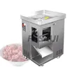 Kommerzielle Meatting Slicer Maschine Edelstahl Automatische Fleisch Slicer Hammel Slicer Schweinefleisch Würfel Maker