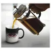 Tasses de conception personnalisées Tasse magique personnalisée Tasse à café en céramique sensible à la chaleur Tasse à café à lait Tasse à lait Cadeau Imprimer des images R 210804