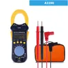 Mini Digital Current Clamp Meter Data Hold Tester Auto Range Multimeter AC / DC Spänning