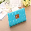 Carteras Cartera de cuero PU para Mujer, monedero de bolsillo para Mujer, tarjetero largo, Cartera bonita para Mujer, monedero