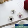 Lats Pearl Bead ring 여성을위한 탄성 로프 사랑 모조 다이아몬드 핑거 링 빈티지 파티 쥬얼리 웨딩 액세서리 선물