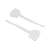 Small Plug in Gardening Plate Plastic Plants Label Plant Tags Markers