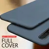 Luxury Ultra Slim Matte Crub Case Case для Huawei P40 Lite P30 P20 Lite Pro Mate 30 20 Pro Lite мягкий TPU задняя крышка