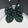 Женская девушка Print Bowknots Bow Sings для банка Отель Бизнес платье Костюм Рубашки Школьная одежда Декор Модные аксессуары