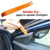 2021 4PCS / set Auto Car Radio Panel Dörrklipppanel Trim Dash Audio Removal Installer Pry Repair Tool