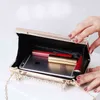 Glitter Wedding Clutch Bag pour femmes Luxury Diamond Party Evening Bag Chain Shoulder Bag Elegant Clutch Purse and Handbag ZD1904 211123