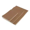 Wholesale牛革紙ノートブック空白メモ帳ヴィンテージソフトコピーブックデイリーメモクラフトカバージャーナル