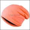 Caps Hats, Scarves & Gloves Aessories Berets Slouchy Hat Spring Autumn Solid Color Fashion Hats Classic Casual Cotton Female Women Men Sleev