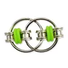 Kids Metal Puzzle Chain Fidget Toy for Autism Chain Fidget Hand Spinner Key Ring Sensory Stress Relieve ADHD Dekompression Toys5160697