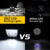 102W 34LED İş Işık Çubuğu Kamyon SUV 4WD 4X4 Tekne ATV Jeep Traktör Sis Lambası Araba Ürünleri