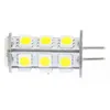 Dimmbare 18LED G6,35 LED-Lampe, 12 VDC, 12 VAC, 360–396 lm, 3 W, SMD 5050, für Boote, Schiffe, Autos, Wohnmobile