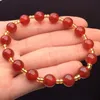 Natuurlijke Agate Stone Strands Kralen Charm Armbanden voor Vrouwen Meisje Party Club Decor Yoga Energy Handmade Jewelry