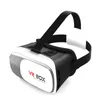 VR Box 3D 유리 헤드셋 가상 현실 전화 케이스 Google Cardboard Movie Remote Smart Phone 대 기어 헤드 마운트 플라스틱 VRB222A