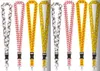 2021 야구 소프트볼 스포츠 액세서리 바느질 공 lanyards 목걸이 키 체인 ID 카드 셀 휴대 전화