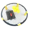 Bord Tennisbollar Mini Beach Volleyball Spike Ball Game Set Outdoor Team Sports Spikeball Lawn Fitness Equipment Net6996026