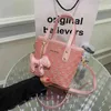지갑 온라인 소형 가방 새로운 여름 패션 휴대용 버킷 다기능 고용량 캔버스 슬링 숄더 메신저 여성