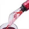 빠른 레드 와인 디켄터 바 도구 Aerator Aerating Pourer Spout Decanters 휴대용 나선형 공기 주전자 필터 홈 파티