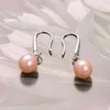 Yoursfs Fashion Jewelry 18K Gold Plated Drop Shaped Pearl Ear Hook Earrings Woman Christmas Gift