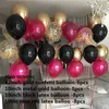 Valentinstag Dekor 30 Stück weiß rot Konfetti Luftballons Kit Geburtstag Hochzeit Party Dekorationen Kinder Erwachsene Lieferungen