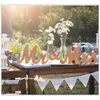 Party Decoration Convenience Mr & Mrs Sign Wedding Love Table Decorations Wooden Letters Po Props Banner