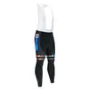 2022 Colombia Fietsen Jersey 9D BIB Set MTB uniform fietskleding Sneldrogende lente / herfst fiets kleding heren lange fietskleding