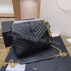 Genuine Leather Wallet Shoulder bag Luxury Designers Chain Lady Fashion Cross Body Bags Plain Square Casual Interior Zipper Pocket Women Famous Handbags