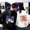 Men039s Hoodies Sweatshirts Fashion Cartoon Cat Tom and Mouse Jerry Par Sweatshirt Hoody Winter Harajuku Korean Casual Lon3021705