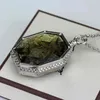 Biżuteria Moda Horcrux Locket Naszyjnik Śmierci Hallows Collector Wisiorek Dla Mężczyzn Kobiety Prezent G1206