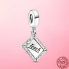 Ciondoli a cuore mamma in argento sterling 925 Ciondoli a forma di torre da viaggio arcobaleno Ciondoli per albero genealogico Bracciale Pandora adatto per regalo di gioielli da donna