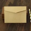 1000 Pz/lotto Vintage Kraft Busta di Carta Busta Vuota Biglietto di Ringraziamento Biglietto da visita Creativo Mini Piccola Busta Borsa LX4382