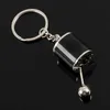 Mäns Snabb Furious Shift Keychain Creative Personality Alloy Car Gear Spak Gearbox Tillbehör Punk Style Dad Gift Keychain G1019