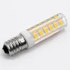 5W E12 LED High Light Housing Candelabra Lamp 110V 120 V 75LED 2835SMD 550LM Witte 50-Watt Halogeenlamp Vervanging