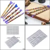 Arts, Crafts Gifts Home & Garden Craft Tools Diy Resin Magic Wand Mold Scepter Ceremony Crystal Hairpin Mirror Sile Drop Delivery 2021 Hyzvg