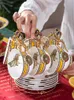 Роскошная Gold Bone China China Чайная блюдце набор фарфоровая керамическая кофейная чашка Усовершенствованная чашка Taza Cafe Teatime Animale EE50BD