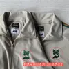 Heren Jassen Naalden Mannen Vrouwen Groene Butterfly Geborduurde Track Jacket High Street Inside Tag Bovenkleding Jassen Aghge