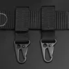 2022 Nieuwe Outdoor Multifunctionele Riem Wandelen Rugzak Polyester Opknoping Gesp Mens Tactische Belt Accessoires Sleutelhanger