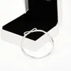 Arrival 925 Sterling Silver Sparkling Bow Bangle Bracelet Original Box for Diamond Women Weddnig Gift Jewelry Set185G