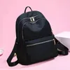 HBP Package Is Natural Capacity Women Style School Bags for Teenage Girls Leisure Ladies Soft Satchel Unisex Canvas Black Backpack2831