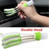 1 Pcs Mini Duster Air Vent Blinds Duster Cleaning Brush Dust Brush Car Interior Car Air Outlets Cleaning Tools New Arrive Car