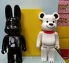 新しいトレンド人形ベアリックモナリサビルディングブロック暴力400％ウサギ手作りモデルトレンド飾り子供用ギフト28cm