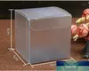 Gift Wrap 30pcs 6*6*6cm Frosted Plastic Pvc Box Packing Boxes For Gifts/chocolate/candy/cosmetic/crafts Square Matte Box1 Factory price expert design Quality Latest