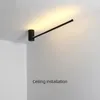 Nova luz led para decoração do quarto lâmpada de parede decoração para casa quarto sala estar interruptor toque arandela iluminação 2021228s