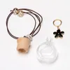 8Ml*15Pcs Refillbale Perfume Bottles Empty Automobile Hanging Decoration Cases Glass Portable Aroma Releaser