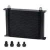 PQY - 30 Rows Oil Cooler Universal Engine Transmission Oil Cooler Kit AN10 10 AN PQY7030