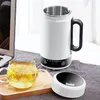 Electric Kettles Portable Mini Kettle Water Thermal Heating Boiler Travel Teapot Cup Milk Heater Stew Porridge Cooker Healthy