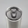 US Warehouse 20oz 30ozsraight Skinny Tumbler Travel Coffee Mug Stainless Steel Insulation Vacuum Tumbler USA Stock 279o