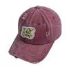 Berretti da baseball ricamati I Do Crew Letters Sport all'aria aperta Cappelli da sole 7 colori Cappellino da camionista Favore di partito CYZ3242 30 pezzi