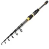 Carbon M power lure 7g -28g 1.8M - 2.7M Portable Telescopic Fishing Rod Spinning Fish Hand Tackle Sea 220110